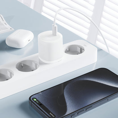 Netwerkoplader XO Design L150, 30W, 3A, 1 x USB-C, Wit