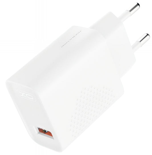 Netwerkoplader XO Design L159, 18W, 3A, 1 x USB-A, Wit