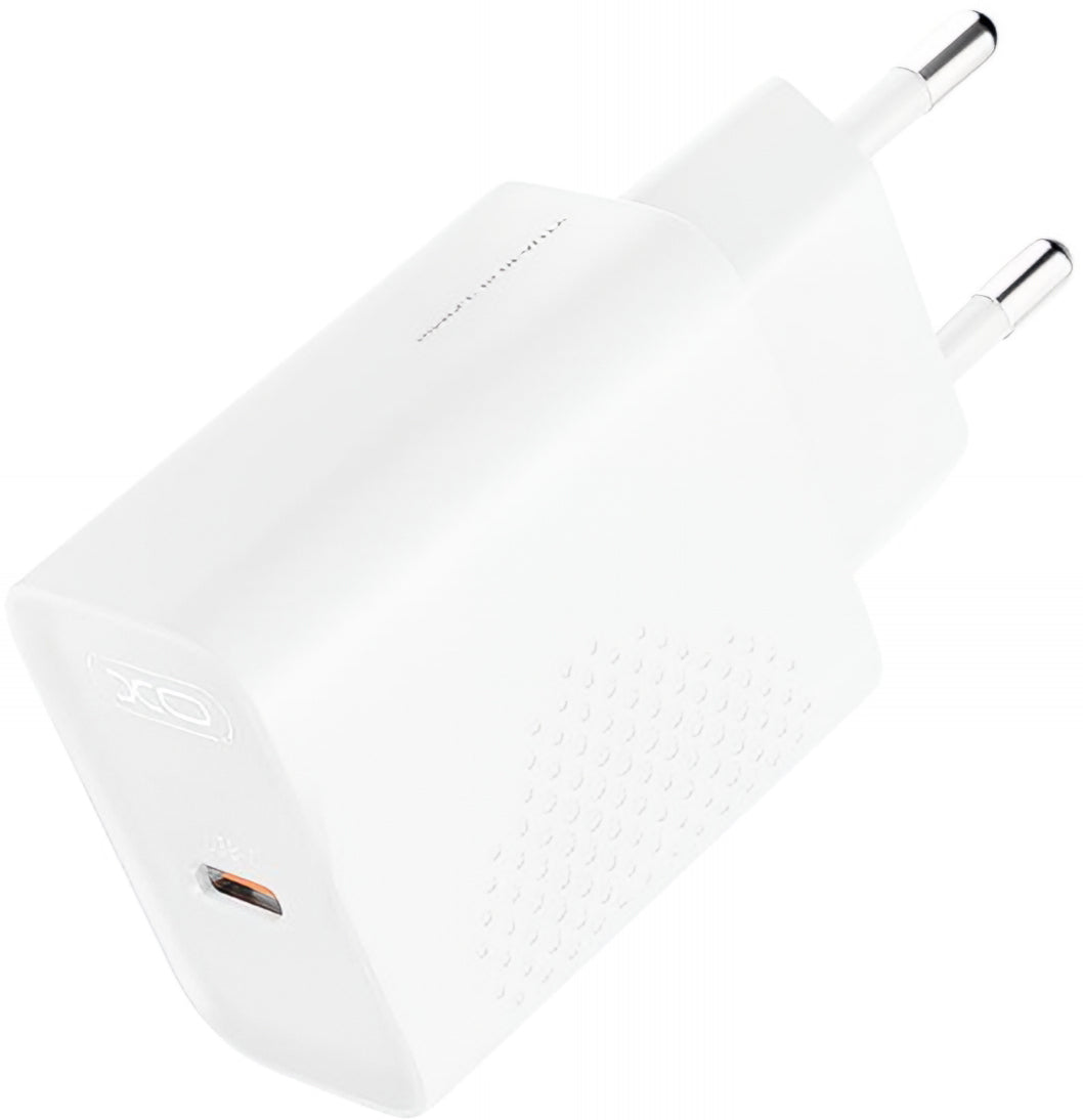 Netwerkoplader XO Design L162, 30W, 3A, 1 x USB-C, Wit