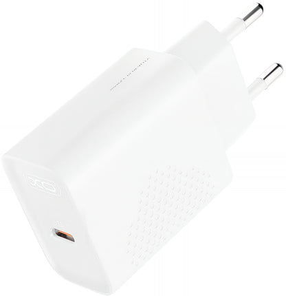 Netwerkoplader XO Design L162, 30W, 3A, 1 x USB-C, Wit