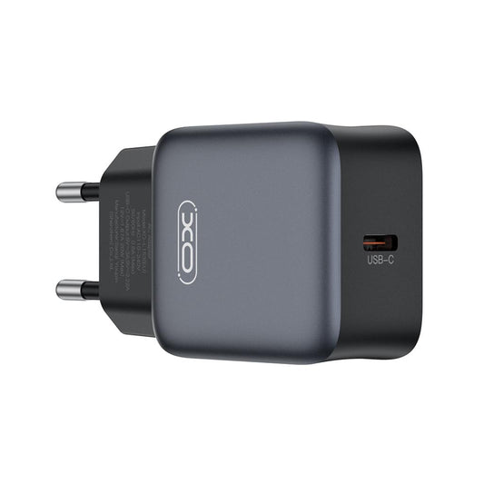 Netwerkoplader XO Design L155, 30W, 3A, 1 x USB-C, Zwart