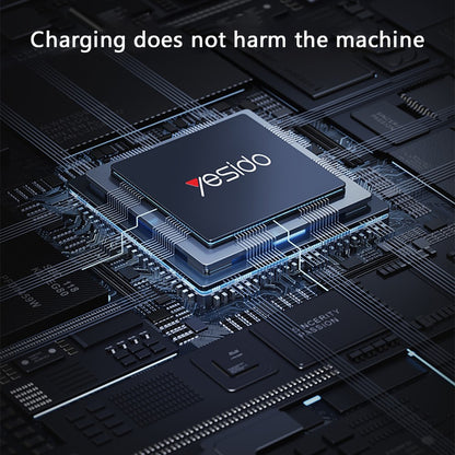 Netwerkoplader Yesido MC24 Travel, 20W, 3A, 3 x USB-A - 1 x USB-C, Zwart