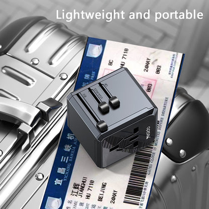 Netwerkoplader Yesido MC24 Travel, 20W, 3A, 3 x USB-A - 1 x USB-C, Zwart