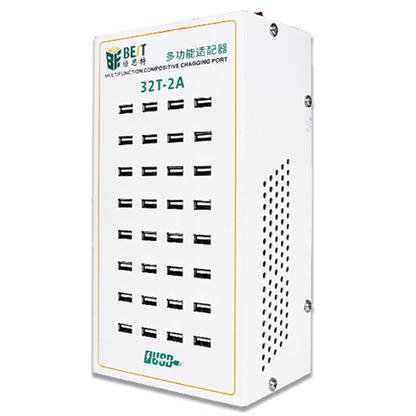 Best 32T-2A Station Charger, 2A, 32 x USB-A, Wit