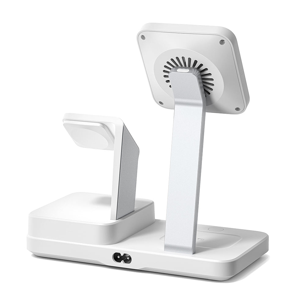 Oplader Station ESR CryoBoost QI 6in1, 100W, 2 x USB-A - 1 x USB-C, Wit