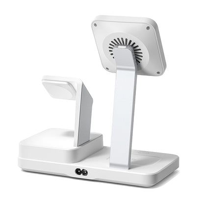 Oplader Station ESR CryoBoost QI 6in1, 100W, 2 x USB-A - 1 x USB-C, Wit