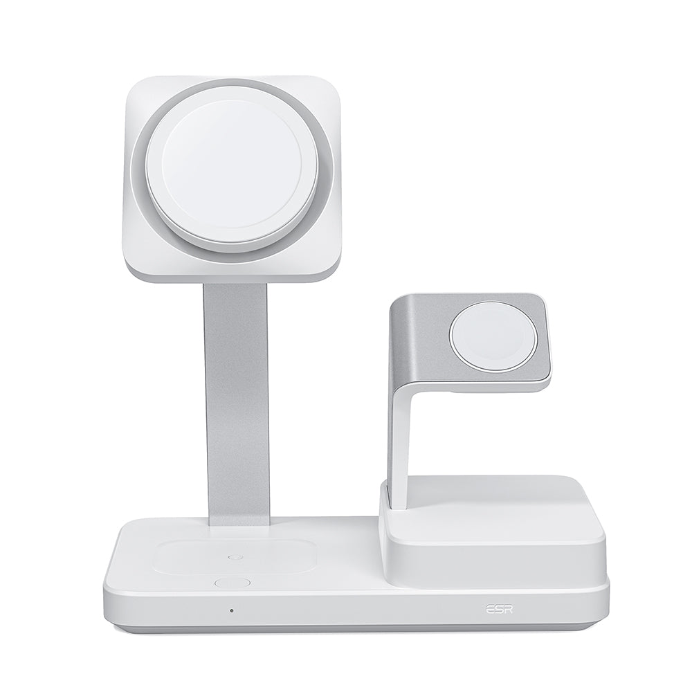 Oplader Station ESR CryoBoost QI 6in1, 100W, 2 x USB-A - 1 x USB-C, Wit
