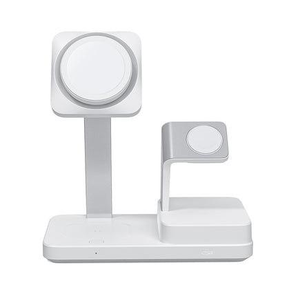Oplader Station ESR CryoBoost QI 6in1, 100W, 2 x USB-A - 1 x USB-C, Wit