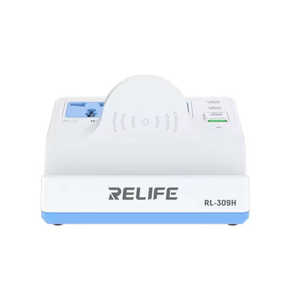 Relife RL-309H QI Station Charger, 72W, 1 x USB-A - 3 x USB-C, Wit