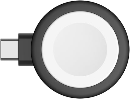 Belkin BoostCharge Wireless Charger for Apple Watch Series, White WIZ022glWH-B1