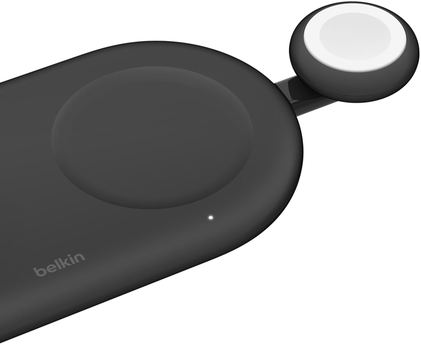 Belkin BoostCharge Wireless Charger for Apple Watch Series, White WIZ022glWH-B1