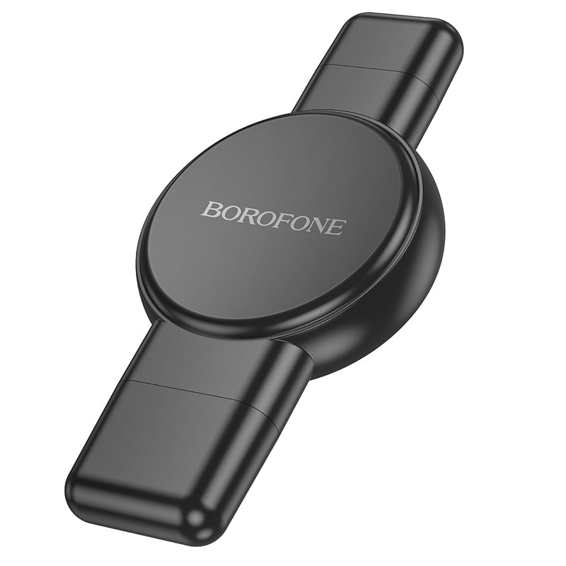 Borofone BQ31 draadloze oplader voor Apple Watch Series, zwart