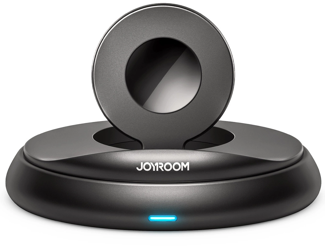 Joyroom JR-W12 draadloze oplader voor Apple Watch Series, zwart