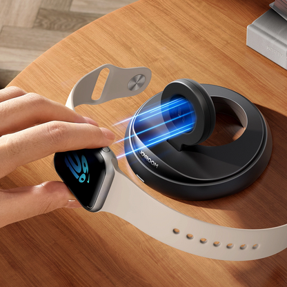 Joyroom JR-W12 draadloze oplader voor Apple Watch Series, zwart