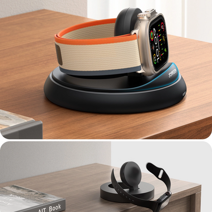 Joyroom JR-W12 draadloze oplader voor Apple Watch Series, zwart