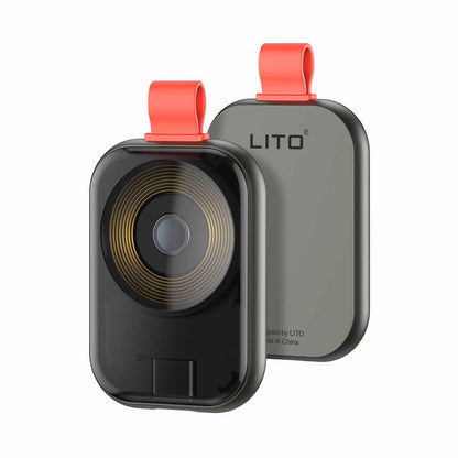 Draadloze Oplader Lito LC03 voor Apple Watch Series, Zwart