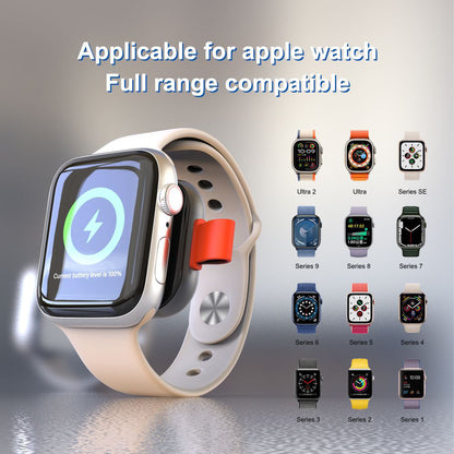 Draadloze Oplader Lito LC03 voor Apple Watch Series, Zwart