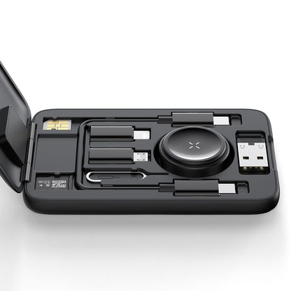 Draadloze Oplader McDodo CH-2440 8in1 voor Apple Watch Series, Zwart