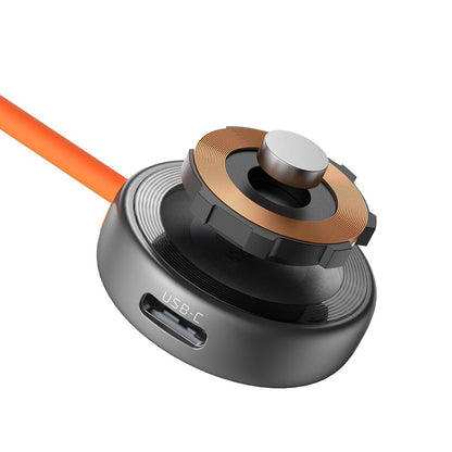 Draadloze Oplader McDodo CH-6840 voor Apple Watch Series, Zwart