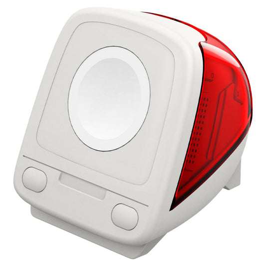 Spigen C1 Classic Houder voor Draadloze Apple Watch Oplader, Rood