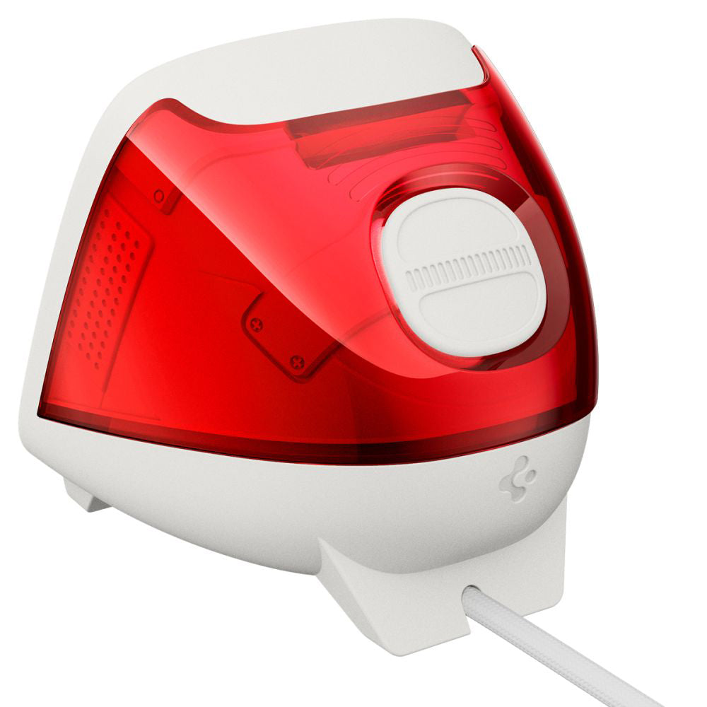 Spigen C1 Classic Houder voor Draadloze Apple Watch Oplader, Rood