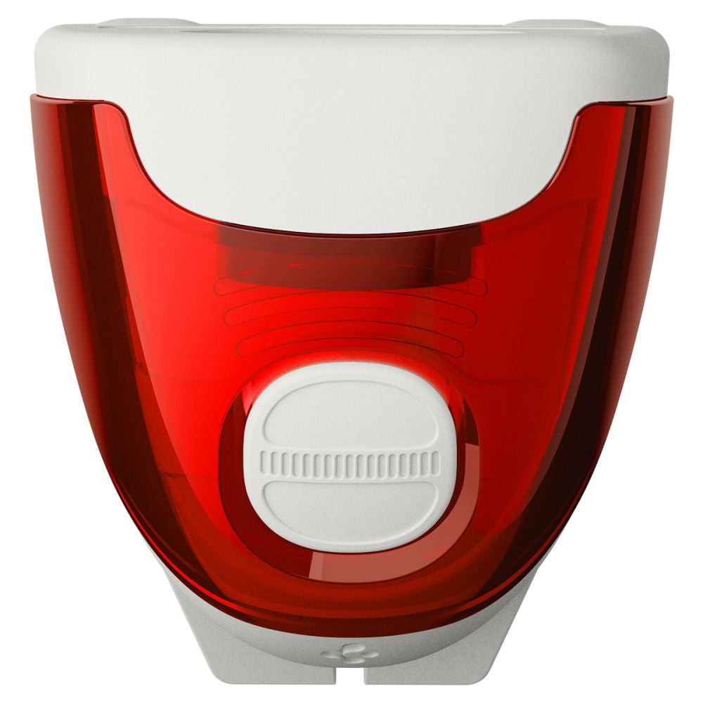 Spigen C1 Classic Houder voor Draadloze Apple Watch Oplader, Rood