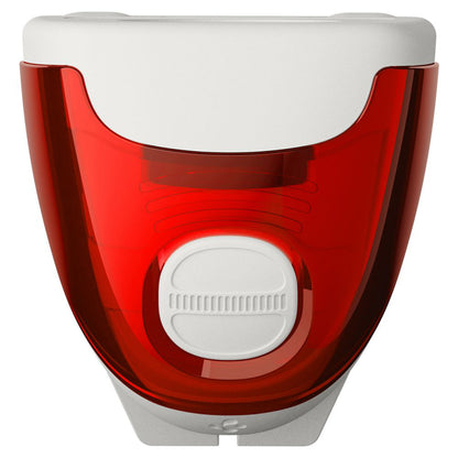 Spigen C1 Classic Houder voor Draadloze Apple Watch Oplader, Rood