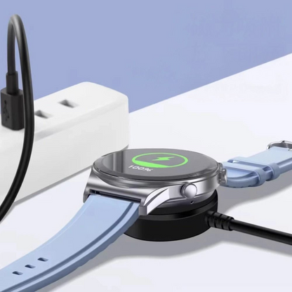 Draadloze Oplader Tech-Protect MC03 Ultraboost voor Samsung Galaxy Watch Series, USB-A, Zwart