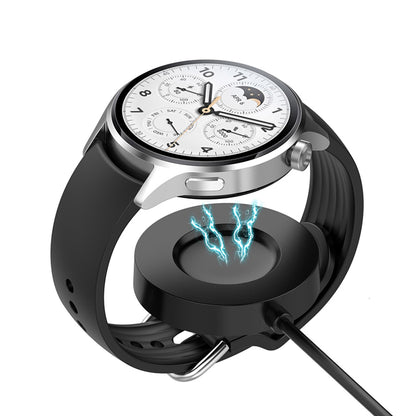 Draadloze Oplader Techsuit TXC6 voor Xiaomi Watch S1 Pro, USB-A, Zwart