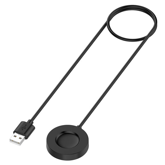 Draadloze Oplader Techsuit TXC6 voor Xiaomi Watch S1 Pro, USB-A, Zwart