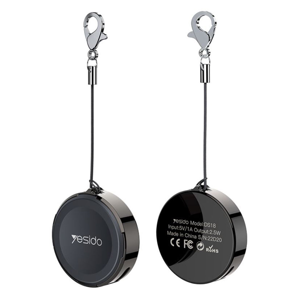 Yesido DS18 Wireless Charger for Apple Watch Series, Black