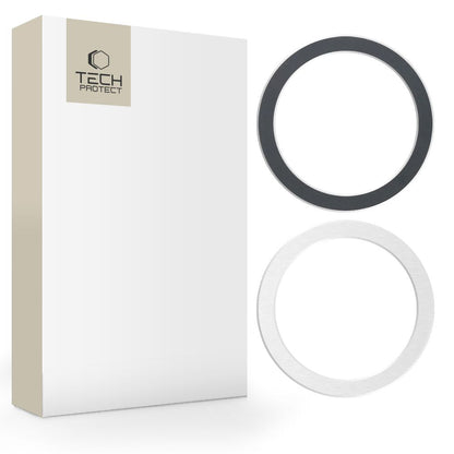 MagSafe Tech-Protect MagMat Ring, Universal, Set of 2