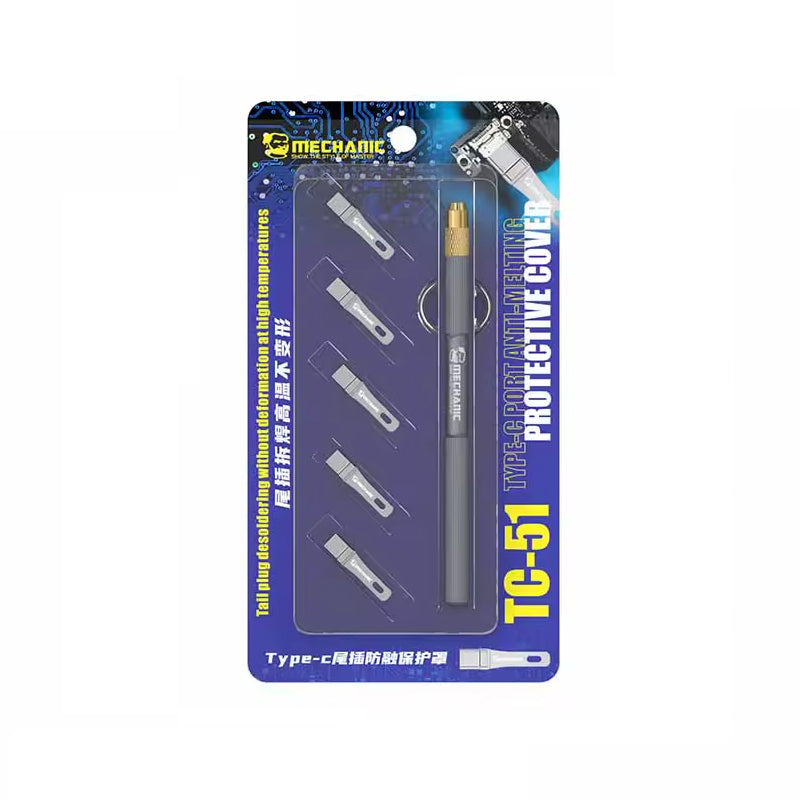 Hulpmiddel voor het verwijderen van USB Type-C connectoren Mechanic TC-51