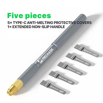 Hulpmiddel voor het verwijderen van USB Type-C connectoren Mechanic TC-51