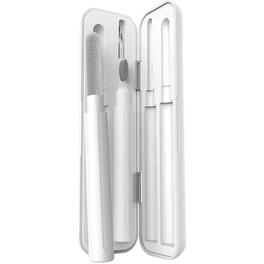 OEM Q1 Schoonmaakhulpmiddel voor Apple Airpods / Samsung Galaxy Buds / Huawei Freebuds, Wit 