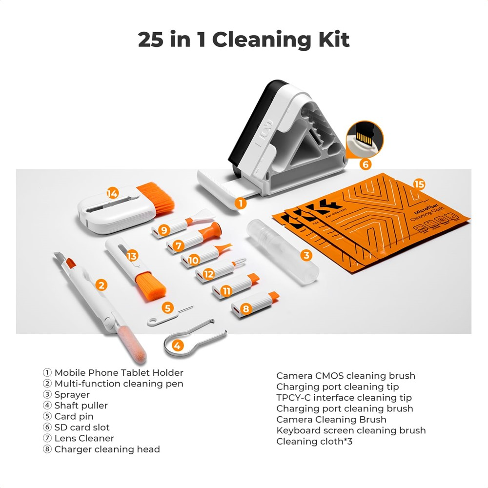 OEM Reinigingsinstrument Q6C, 17in1