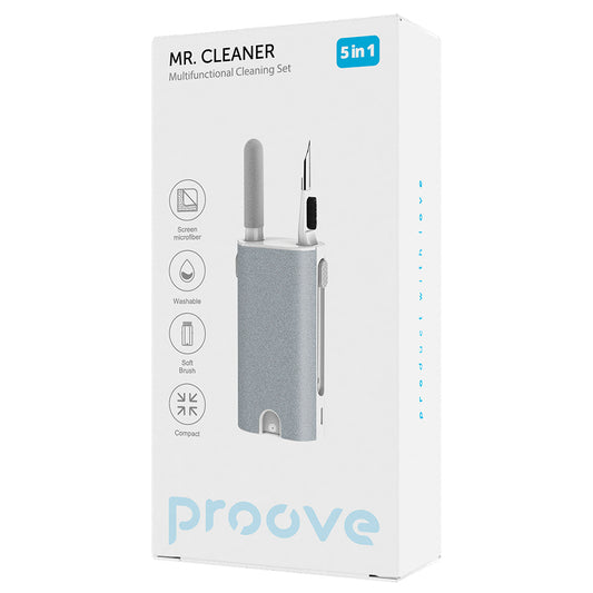 Proove Mr.Cleaner Reinigingsinstrument, 5in1, Wit