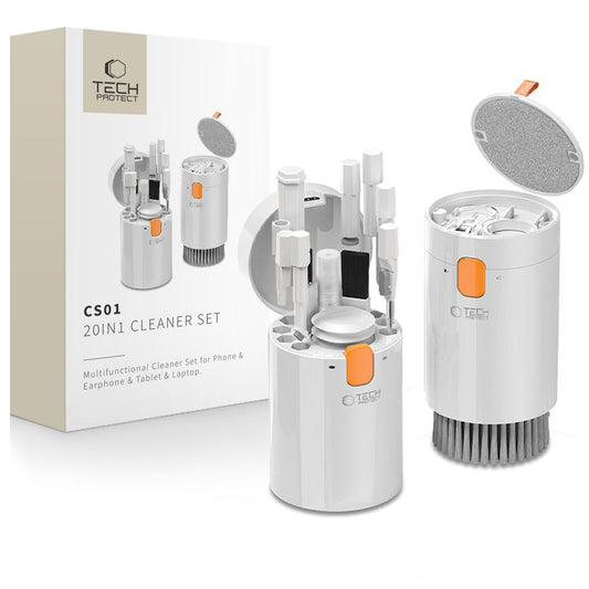 Tech-Protect CS01 Reinigingsinstrument, 20in1, Wit