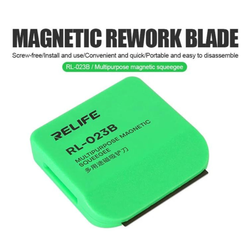 Adhesief Verwijderingsgereedschap Relife RL-023B, Groen