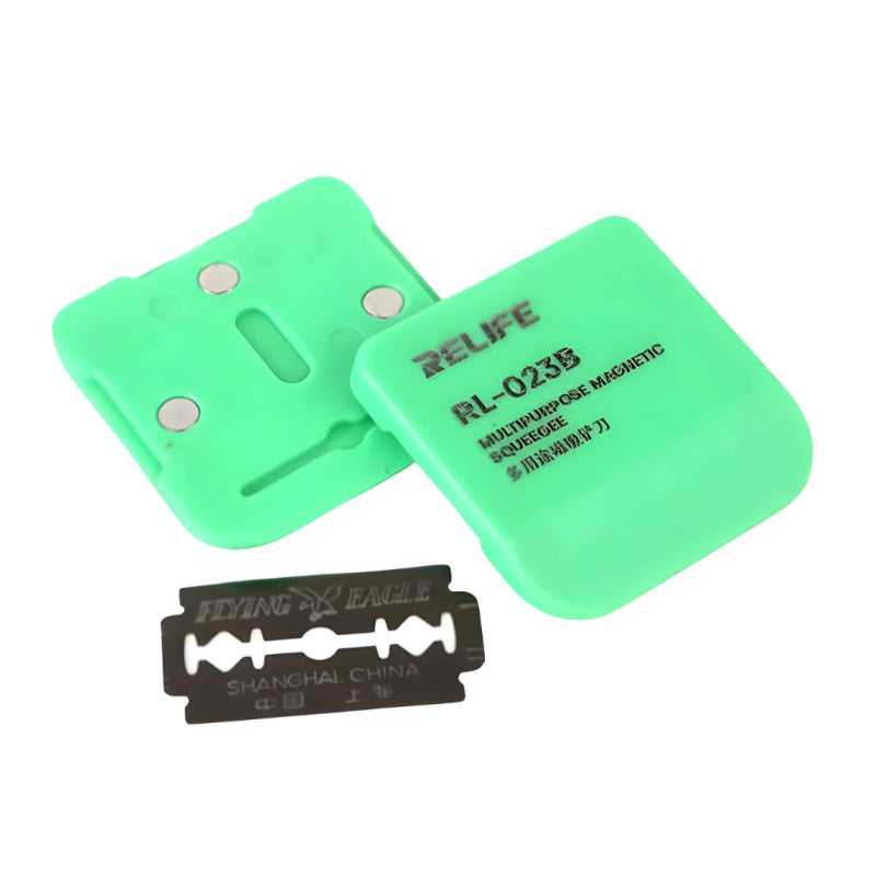 Adhesief Verwijderingsgereedschap Relife RL-023B, Groen