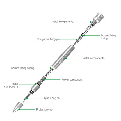 Glass Breaker Tool / Relife RL-066B Glass Breaker