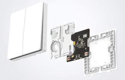 AQARA H1 Schakelaar (dubbele tuimelschakelaar), Wi-Fi