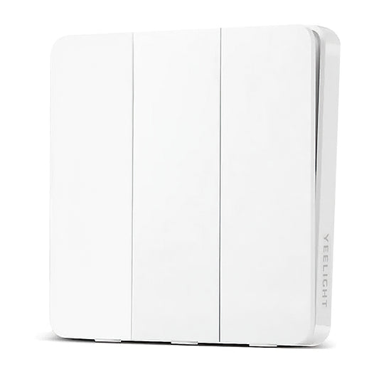 Yeelight schakelaar, Wi-Fi, 3 knoppen, wit YLKG14YL