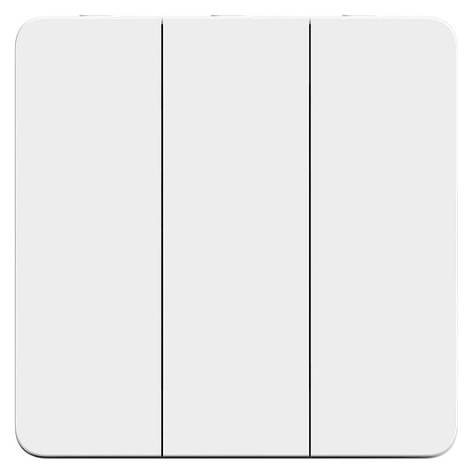 Yeelight schakelaar, Wi-Fi, 3 knoppen, wit YLKG14YL