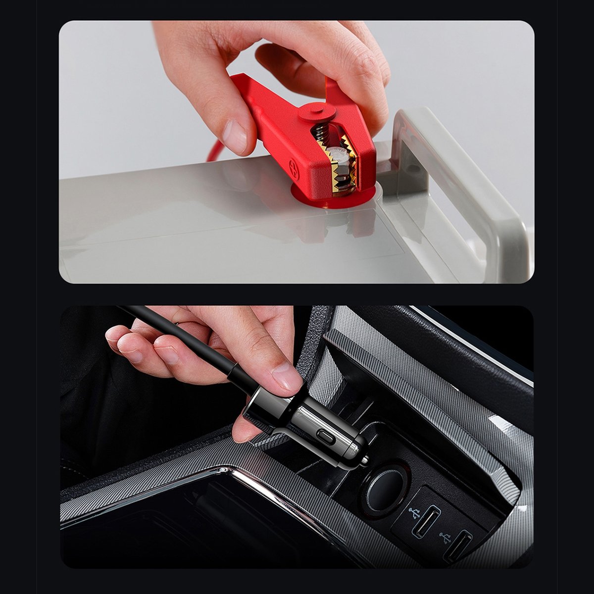 Baseus Auto Elektrische Omvormer, 300W CGNB010101