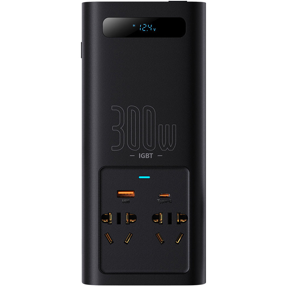 Baseus Auto Elektrische Omvormer, 300W CGNB010101
