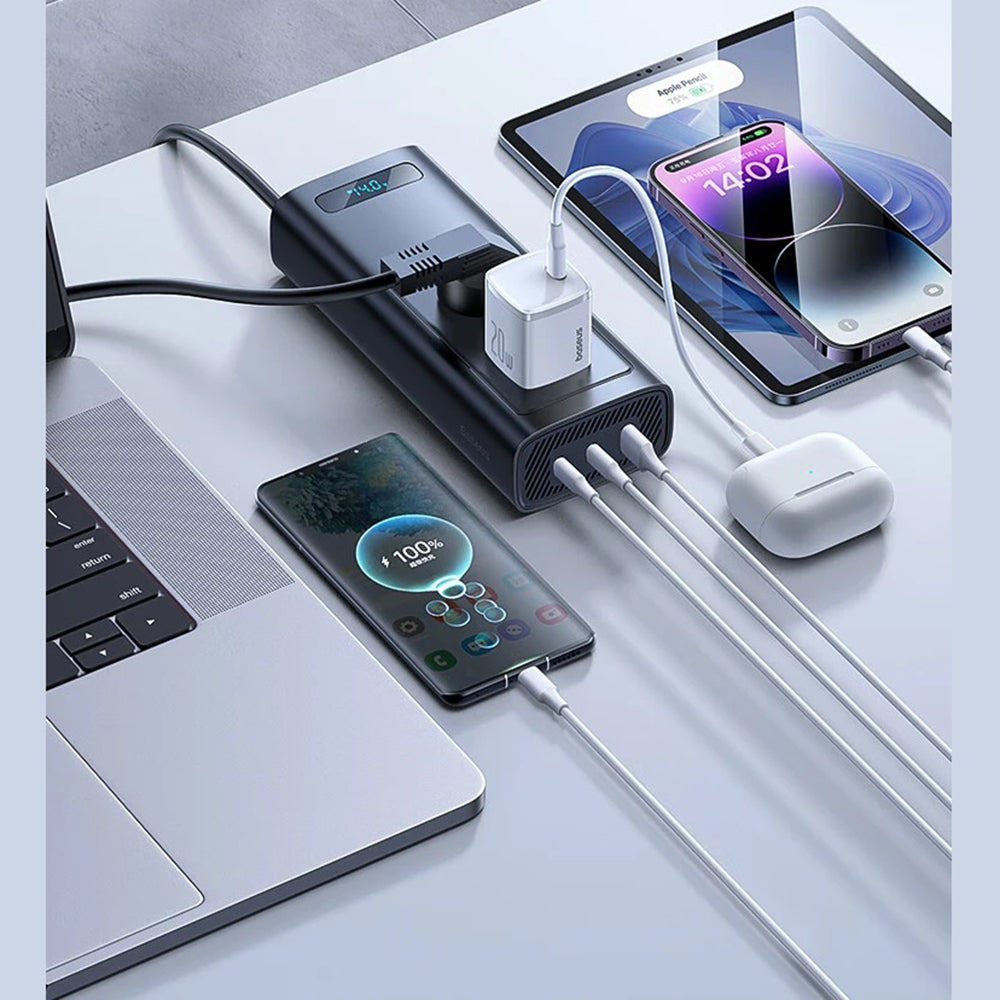 Auto Elektrische Omvormer Baseus Power Pro, 150W CGNB020101