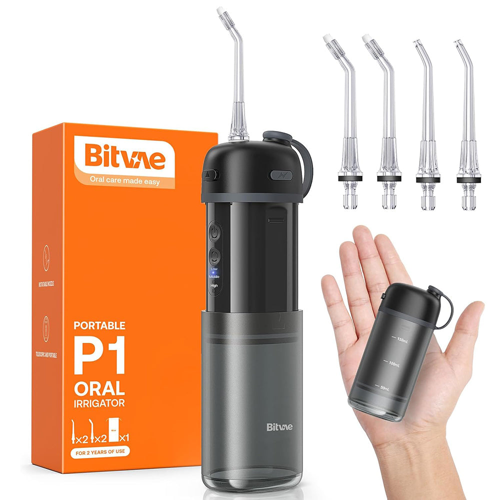 Bitvae BVP1 Mondwaterapparaat, Zwart