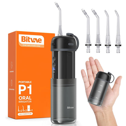 Bitvae BVP1 Mondwaterapparaat, Zwart
