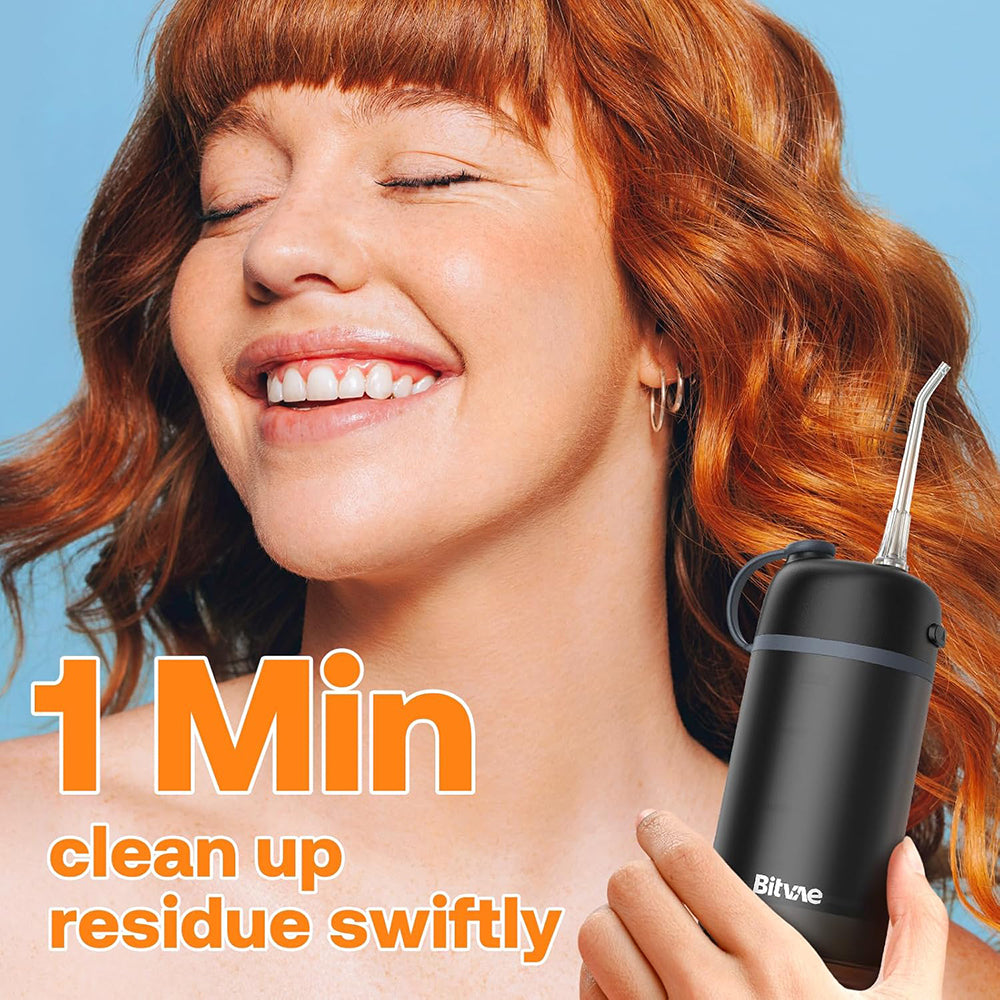 Bitvae BVP1 Mondwaterapparaat, Zwart